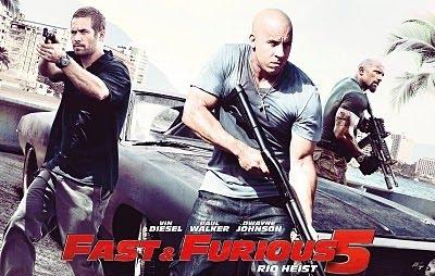 Fast & furious 5 