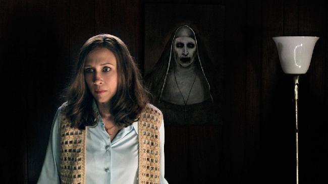 The conjuring - il caso enfield  su Sky Cinema Suspense alle 22:55