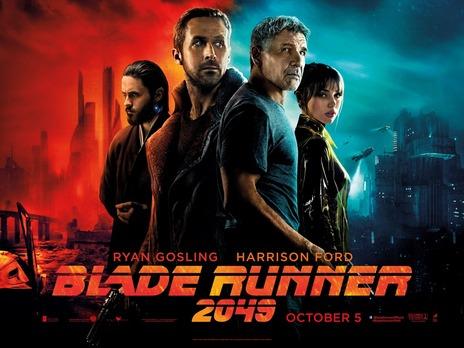 Blade Runner 2049  su Sky Cinema Due 24 alle 22:55