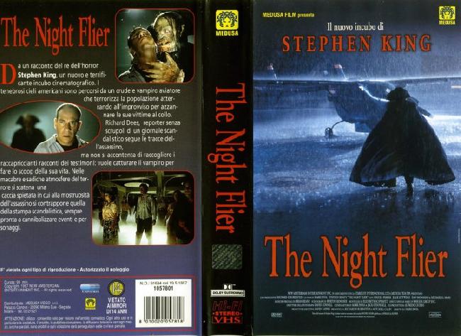 The night flier - il volatore notturno