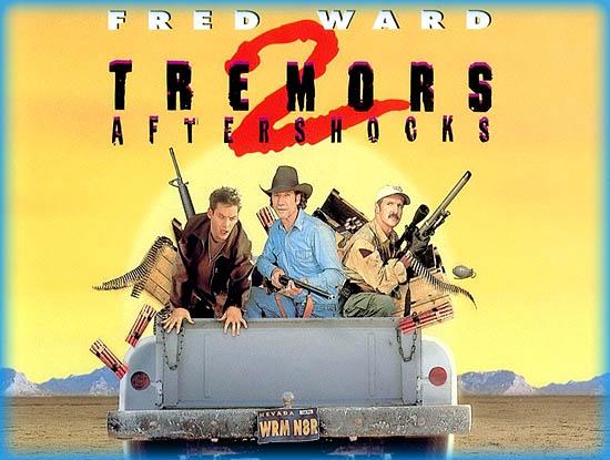 Tremors 2  su Italia 2 alle 21:15