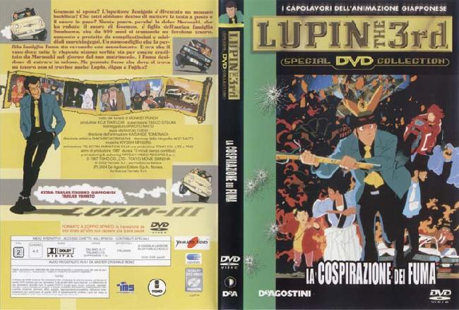 Lupin iii: la cospirazione dei fuma