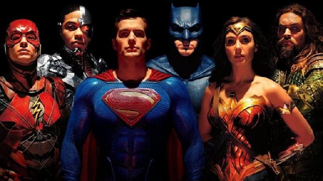 Zack snyder's justice league
