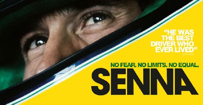 Senna  su Sky Documentaries alle 19:25