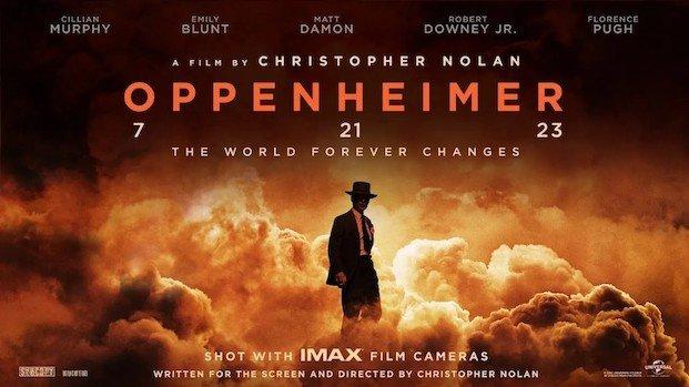 Oppenheimer  su Sky Cinema Uno 24 alle 21:15
