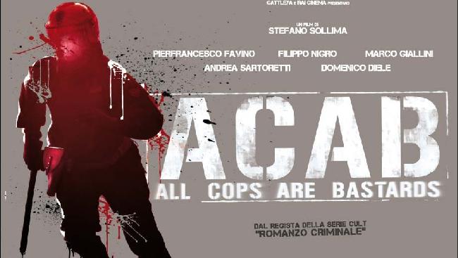 Acab - all cops are bastards