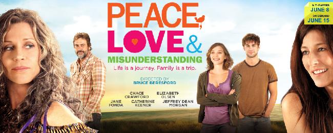Peace, love & misunderstanding