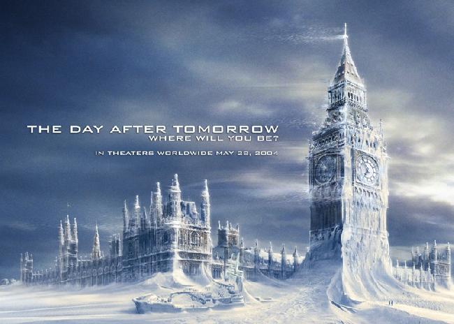The day after tomorrow -l'alba del giorno dopo