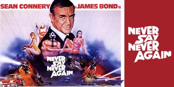 Agente 007, mai dire mai