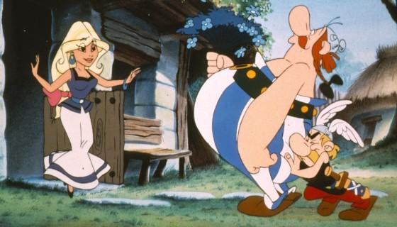 Asterix contro cesare