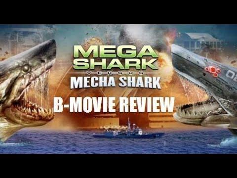 Mega shark vs mecha shark