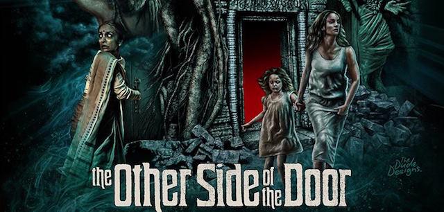 The other side of the door